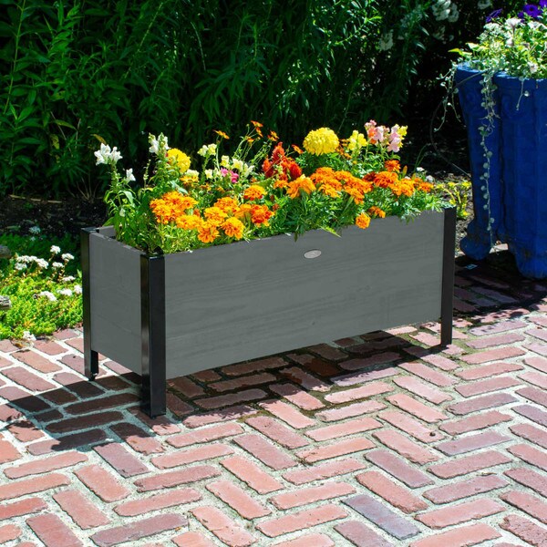 Grapevine Reclaimed Wood Planter